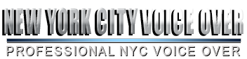 Voice over demos NYC and voice over demo reel NYC by New York City Voice actors.
